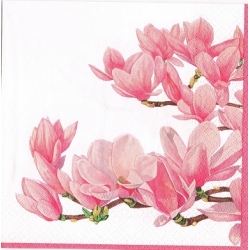 Serwetka   -2398-   ,  magnolia
